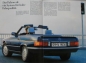 Preview: Mercedes-Benz 300 SL - 500 SL Modelprogram 1988 Carbrochure (9288)
